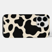 動物の模様 iPhoneケース (裏面横)