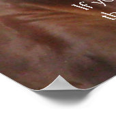 動物の権利に関するアッシジ引用文の聖フランシス ポスター (角)