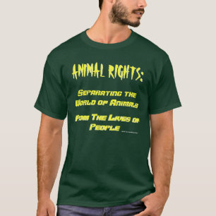 動物の権利の定義 Tシャツ