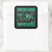 動物の権利は正しい|今 –  スクエアシール (バッグ)