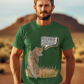 動物の権利チーテ話ーのアウト表現 Tシャツ