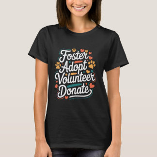 動物の権利保護 猫 犬 保護猫 Tシャツ