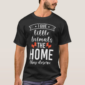 動物の権利活動家の保護レトロ Tシャツ