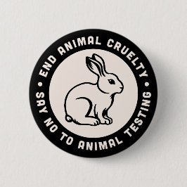 動物の権利活動家引用文残酷な自由 缶バッジ