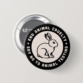 動物の権利活動家引用文残酷な自由 缶バッジ