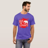 動物の権利活動家 自然の世界を改善する友人 Tシャツ (正面フル)