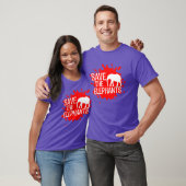 動物の権利活動家 自然の世界を改善する友人 Tシャツ (ユニセックス)