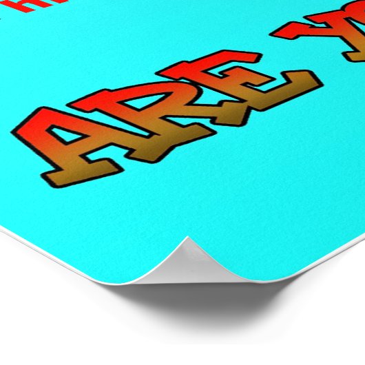 動物の権利 ポスター (角)