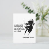 動物の権利 ポストカード (スタンド正面)