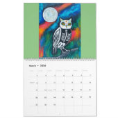 動物の死の日 カレンダー (3月 2026)