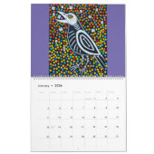 動物の死の日 カレンダー (1月 2026)