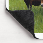 動物の母及びベビー(17) マウスパッド (コーナー)