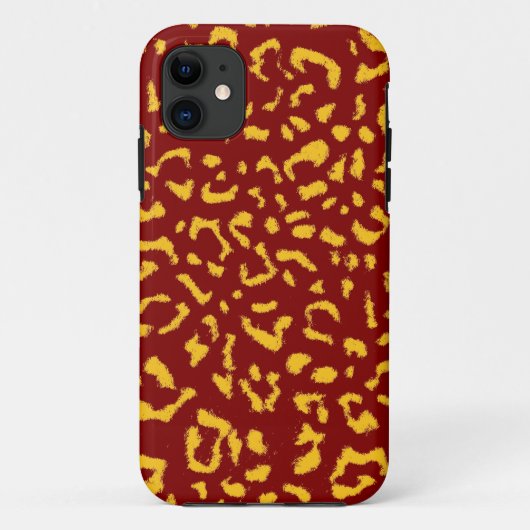 動物の毛皮の皮2 Case-Mate iPhoneケース (裏面)