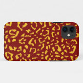 動物の毛皮の皮2 Case-Mate iPhoneケース (裏面(横))