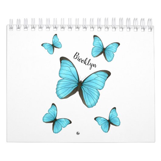 動物の漫画イラストレーション カレンダー (カバー)