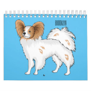 動物の漫画イラストレーション カレンダー