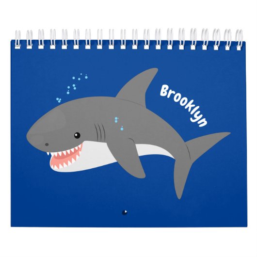 動物の漫画イラストレーション カレンダー (カバー)