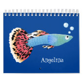 動物の漫画イラストレーション カレンダー (カバー)