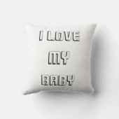 動物の漫画イラストレーション クッション (裏面)