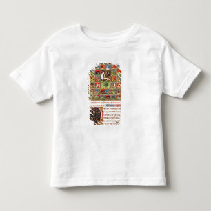動物の特性 トドラーTシャツ