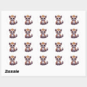 動物の王 ラウンドシール (シート)