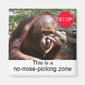 動物の生活のレッスン#1 マグネット (正面)