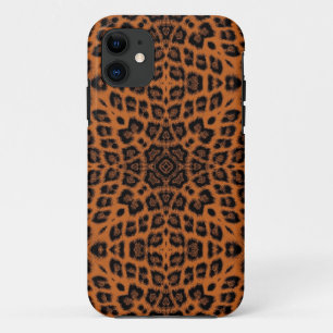 動物の皮の継ぎ目のない模様4 iPhone 11 ケース