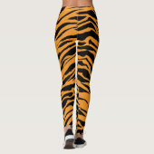 動物の皮プリント レギンス (裏面)