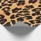 動物の皮膚のパターンはシームレス。 ラッピングペーパー (角)