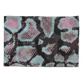 動物の皮膚パターン、ヴィンテージデザイン。 枕カバー (裏面)