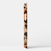 動物の皮膚:クリエイティブヒョウのパターン。 Case-Mate iPhoneケース (裏面 / 右)