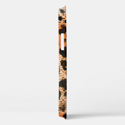 動物の皮膚:クリエイティブヒョウのパターン。 Case-Mate iPhoneケース (裏面 / 右)