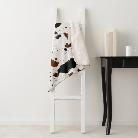 動物の皮 シェルパブランケット (インサイチュ)