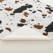 動物の皮 シェルパブランケット (3/4)