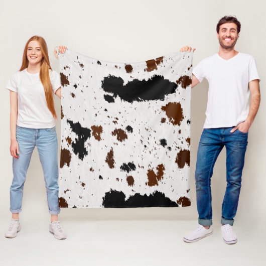 動物の皮 フリースブランケット (インサイチュ)