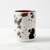 動物の皮 マグカップ (中央)