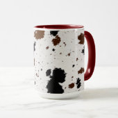 動物の皮 マグカップ (正面右)