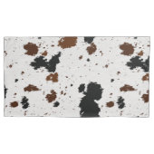 動物の皮 枕カバー (正面左)