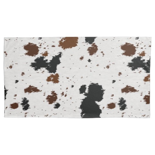 動物の皮 枕カバー (正面左)