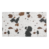 動物の皮 枕カバー (裏面-左)