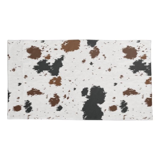 動物の皮 枕カバー (裏面-左)