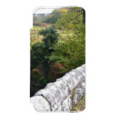 動物の真似をする自然なやり方 INCIPIO iPhoneウォレットケース (フォリオ 正面)