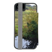 動物の真似をする自然なやり方 INCIPIO iPhoneウォレットケース (フォリオ裏面)