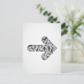 動物の矢 ポストカード (スタンド正面)