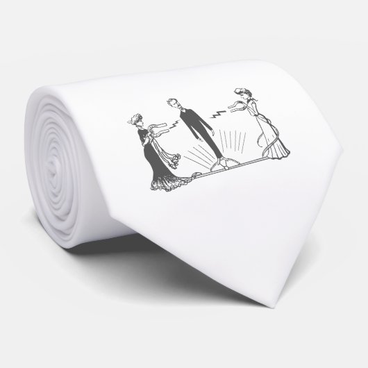 動物の磁力 –  ネクタイ (ロール)