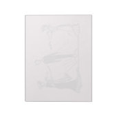 動物の磁力 –  ノートパッド (回転)