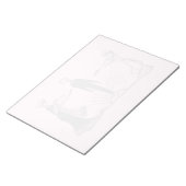 動物の磁力 –  ノートパッド (アングル)