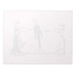 動物の磁力 –  ノートパッド