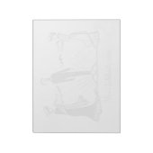 動物の磁力 –  ノートパッド (回転)