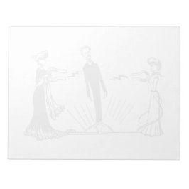 動物の磁力 –  ノートパッド